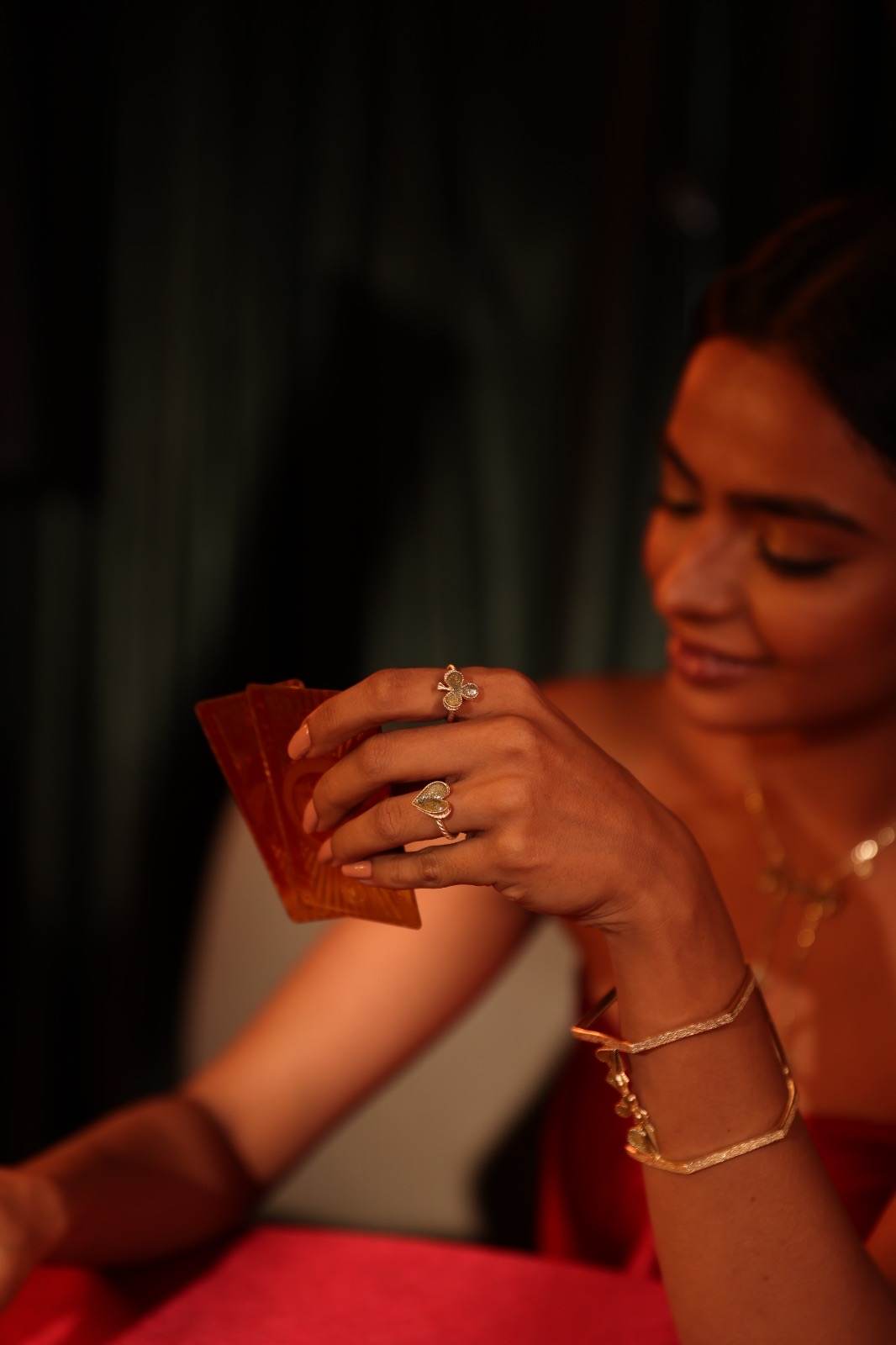 BeDecked Gold Club Ring