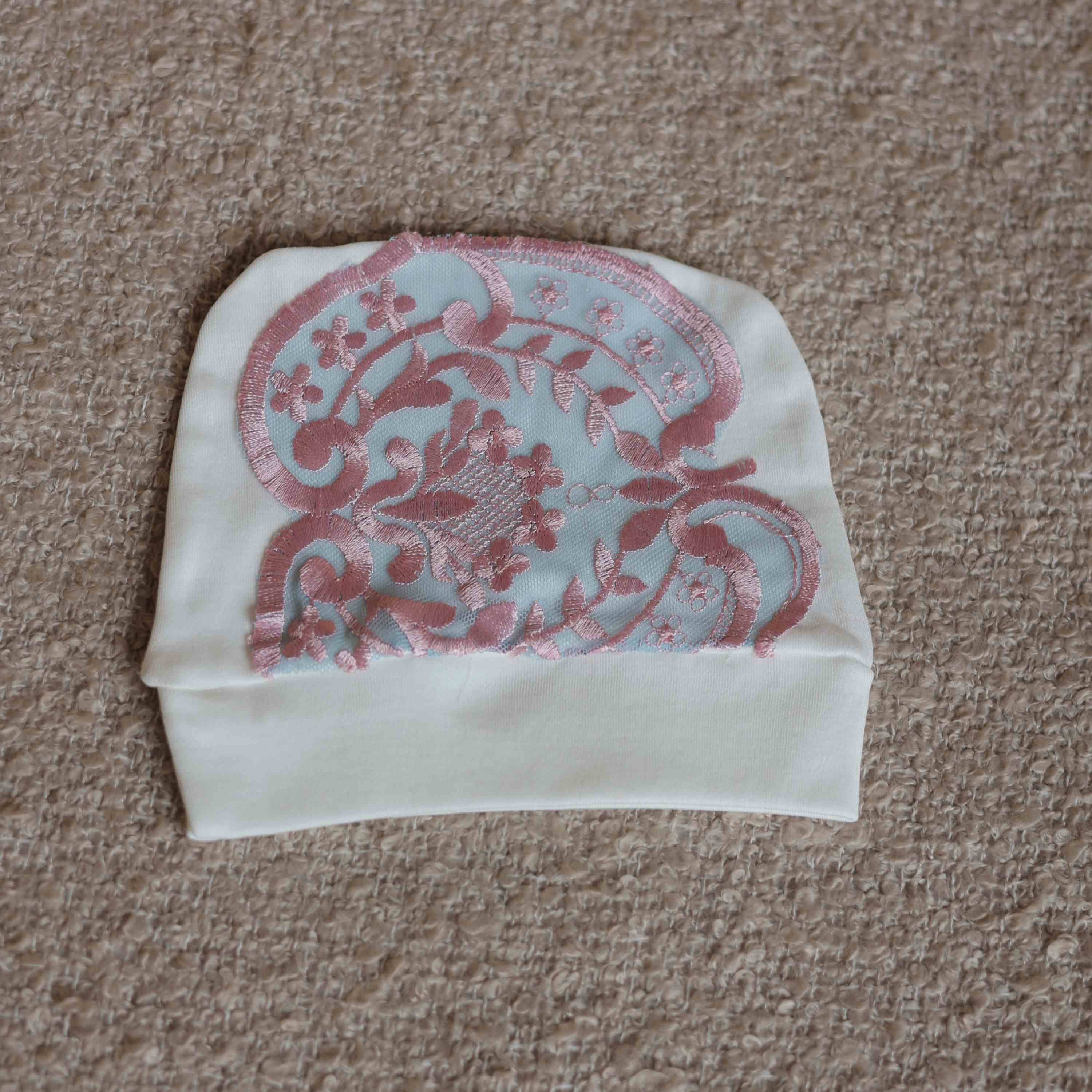 Sky and Rose Wrap