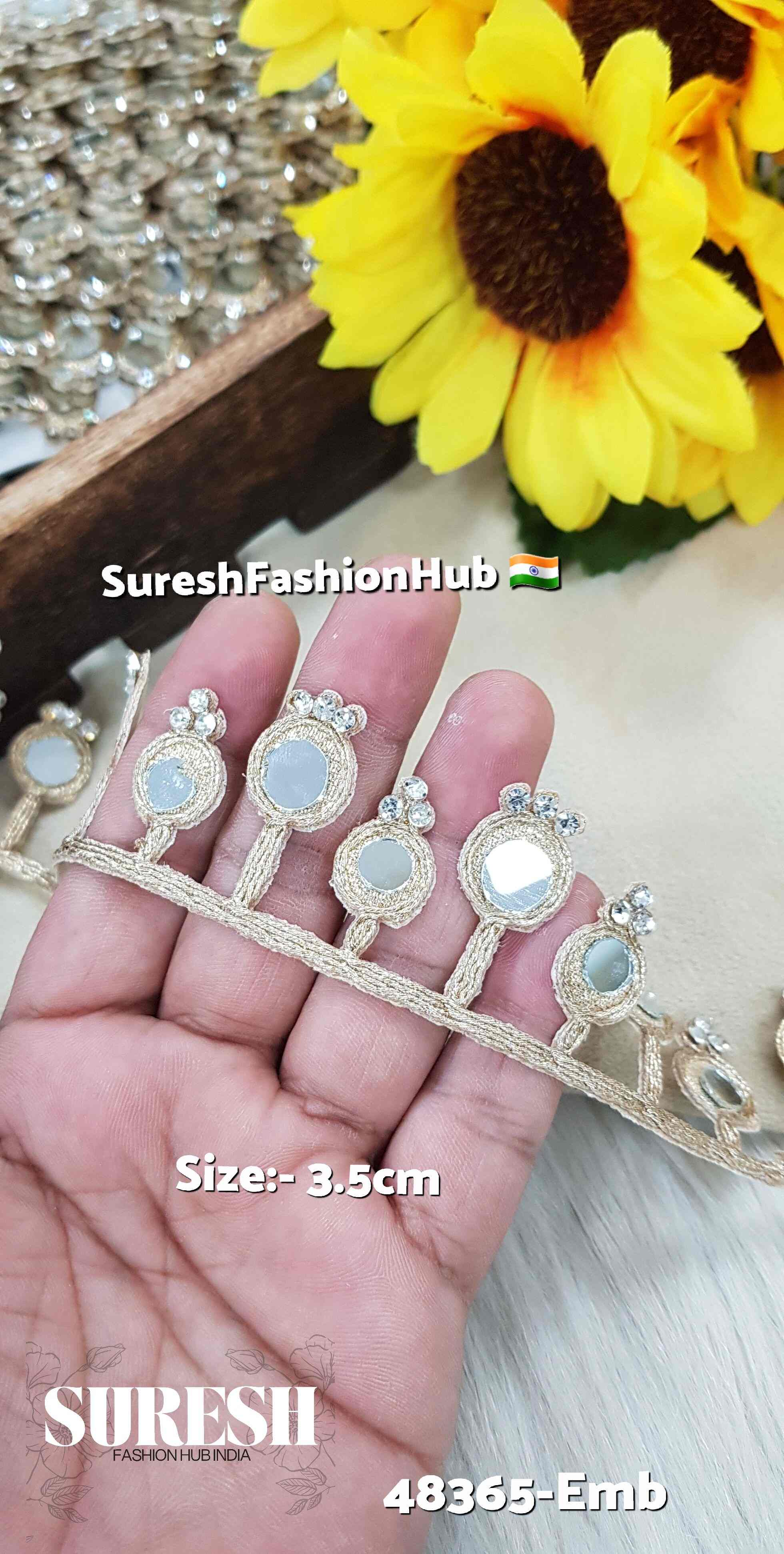  Pearl Luxe Hanging Lace