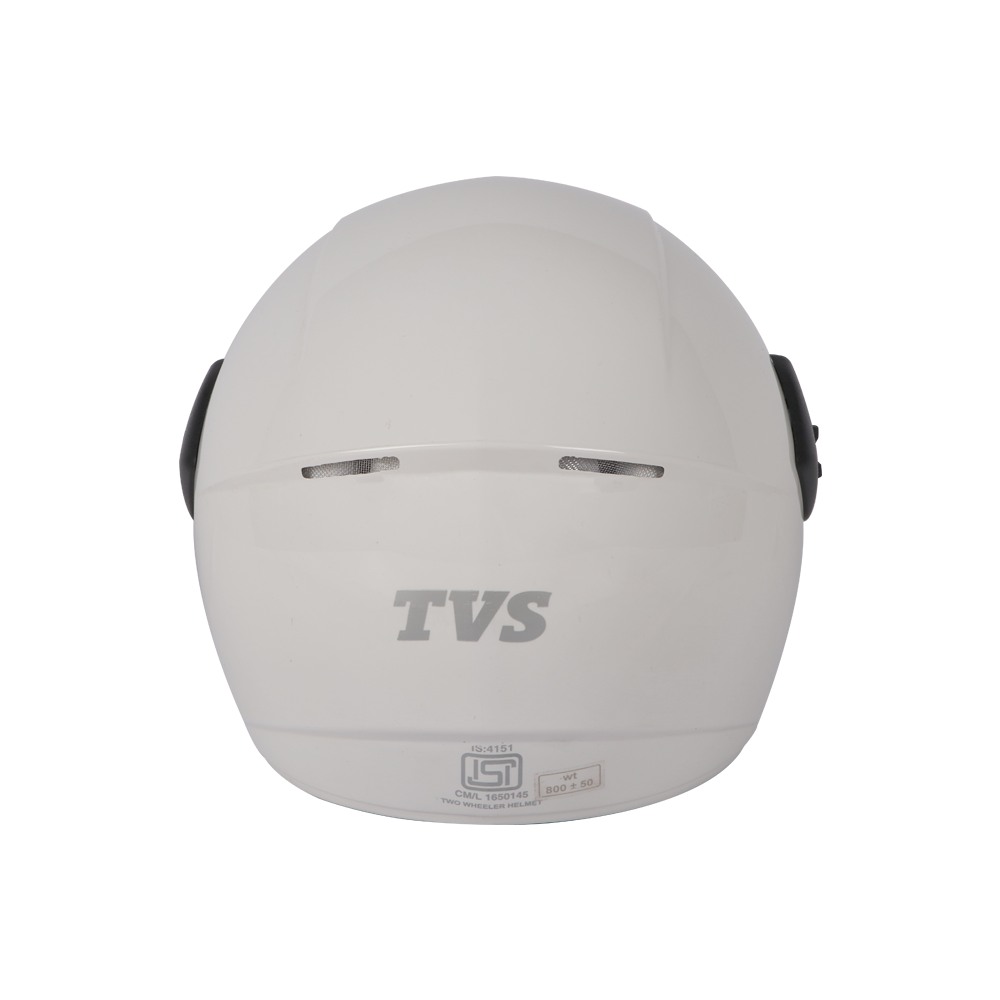 HELMET FULL FACE WHITE XS