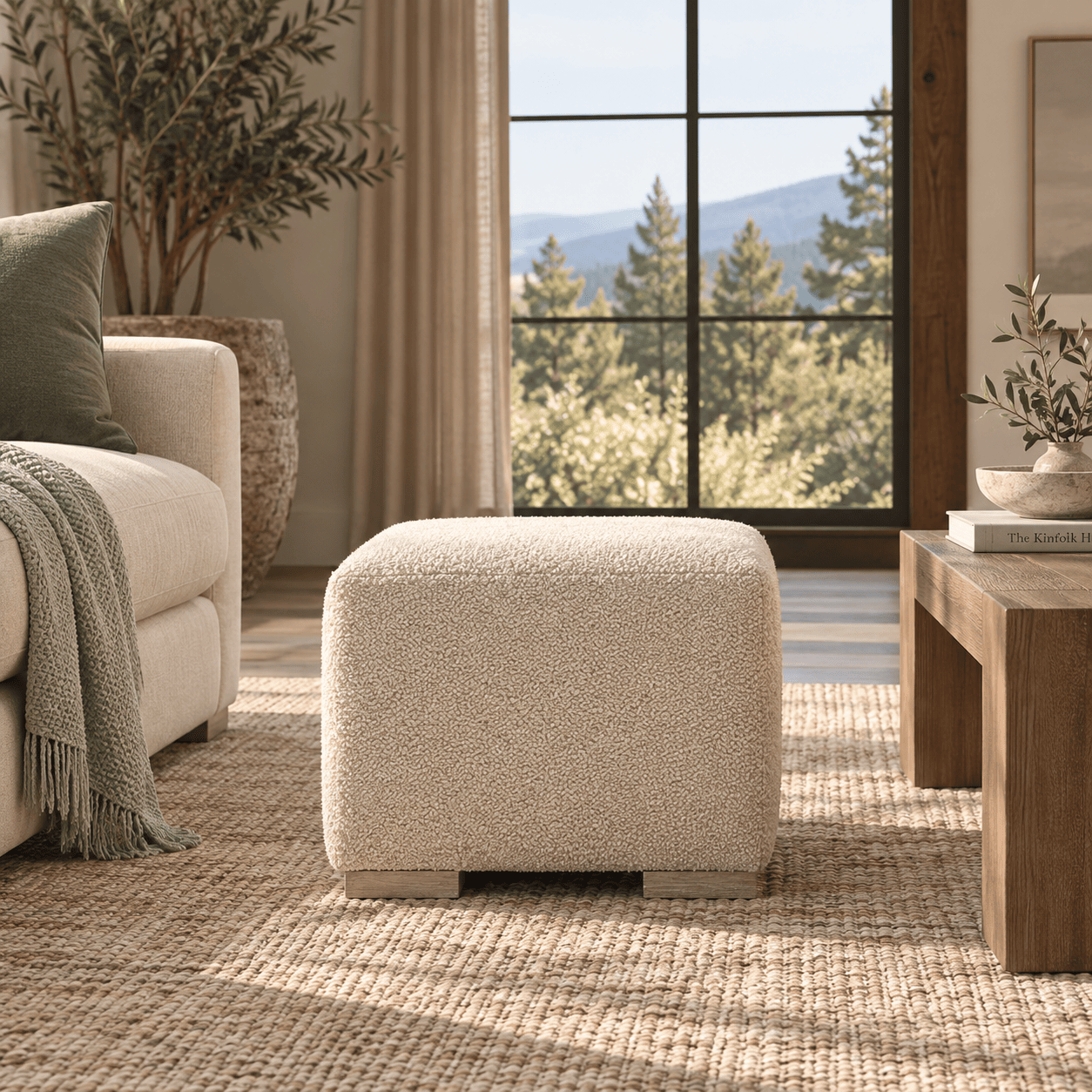 Pottery Barn | Universal Upholstered Cube