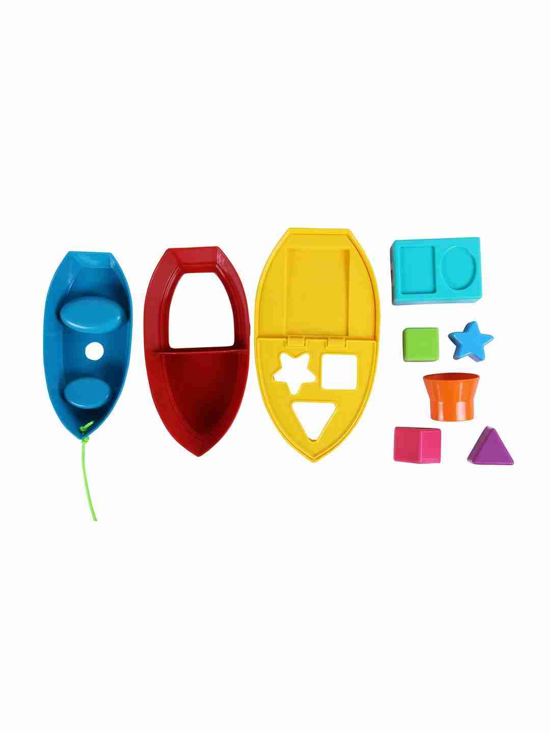 Giggles Stack A Boat, Multi Color Activity Toys for Kids age 12M+