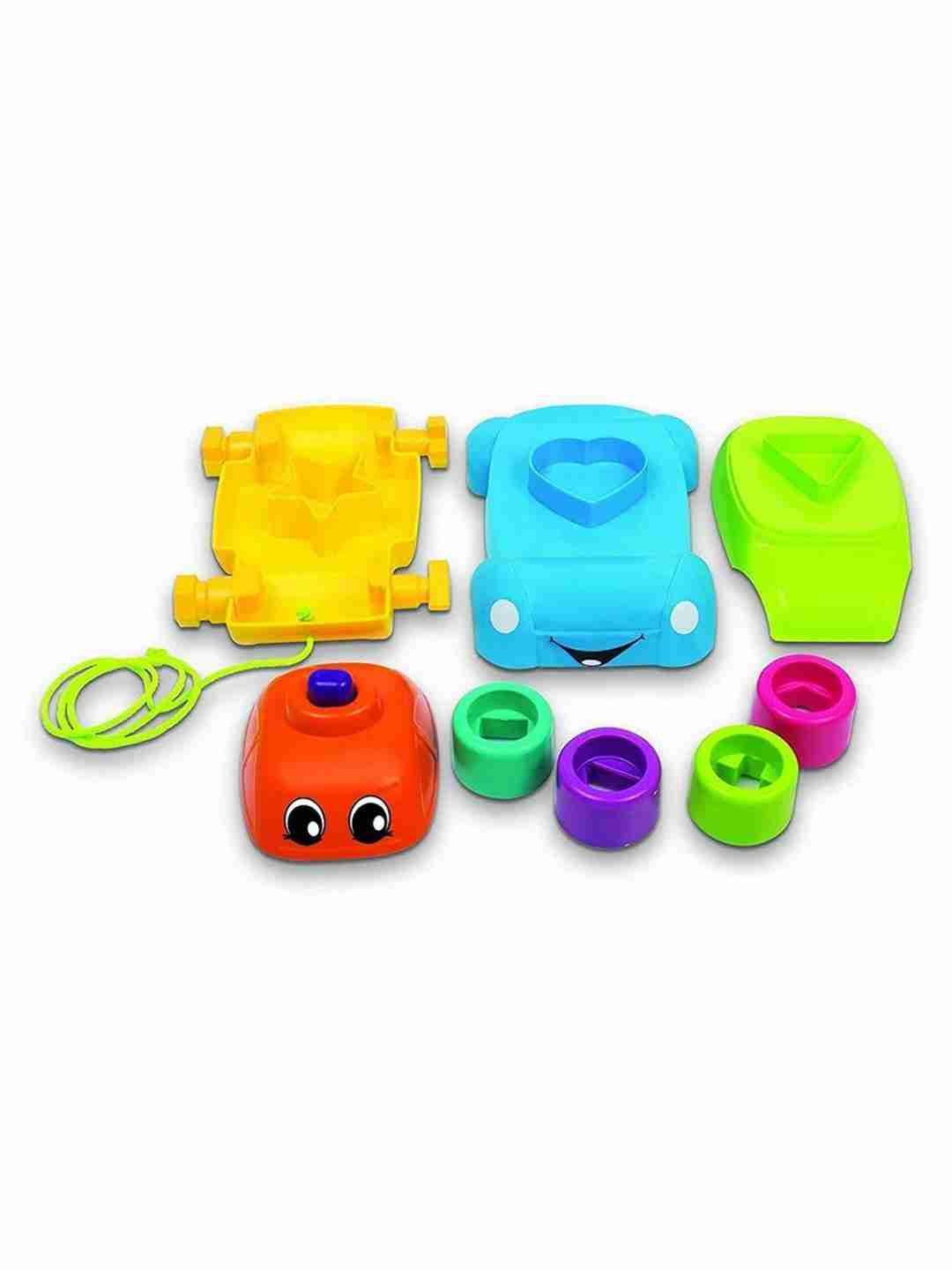 Giggles Stack A Car Activity Toys for Kids age 12M+