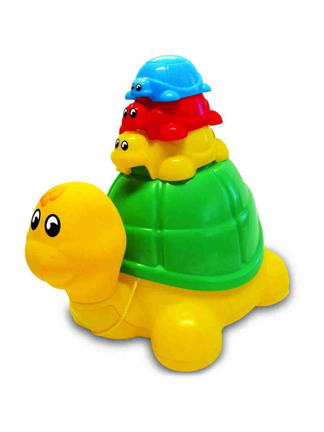 Giggles Ride 'N Hide Turtle Activity Toys for Kids age 12M+