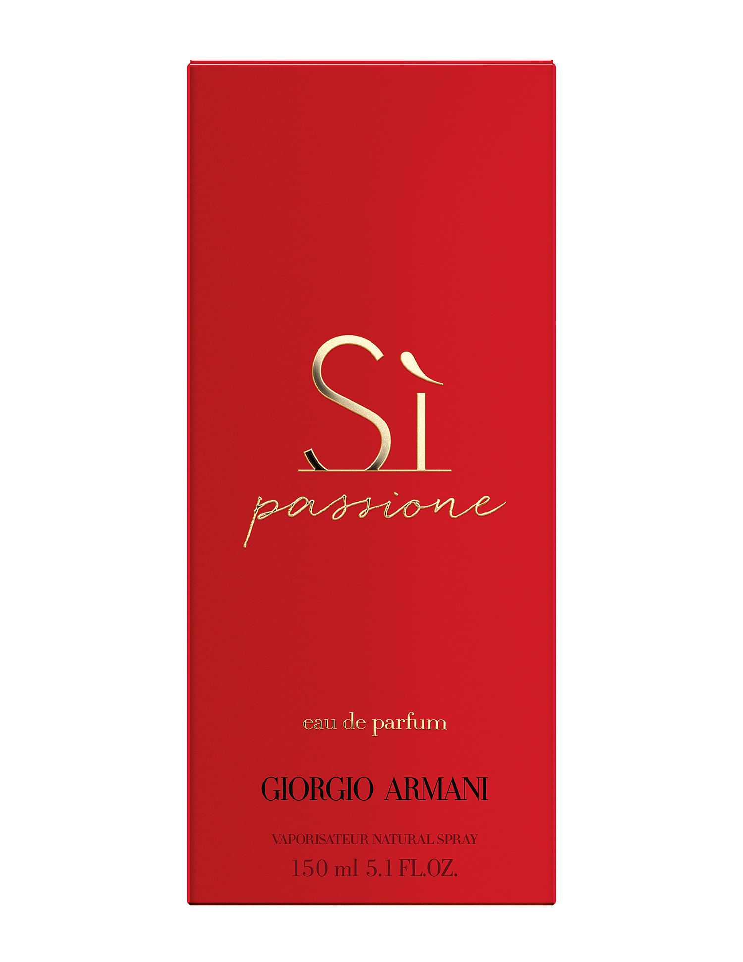 Armani Si Passione Eau De Parfum 150ml