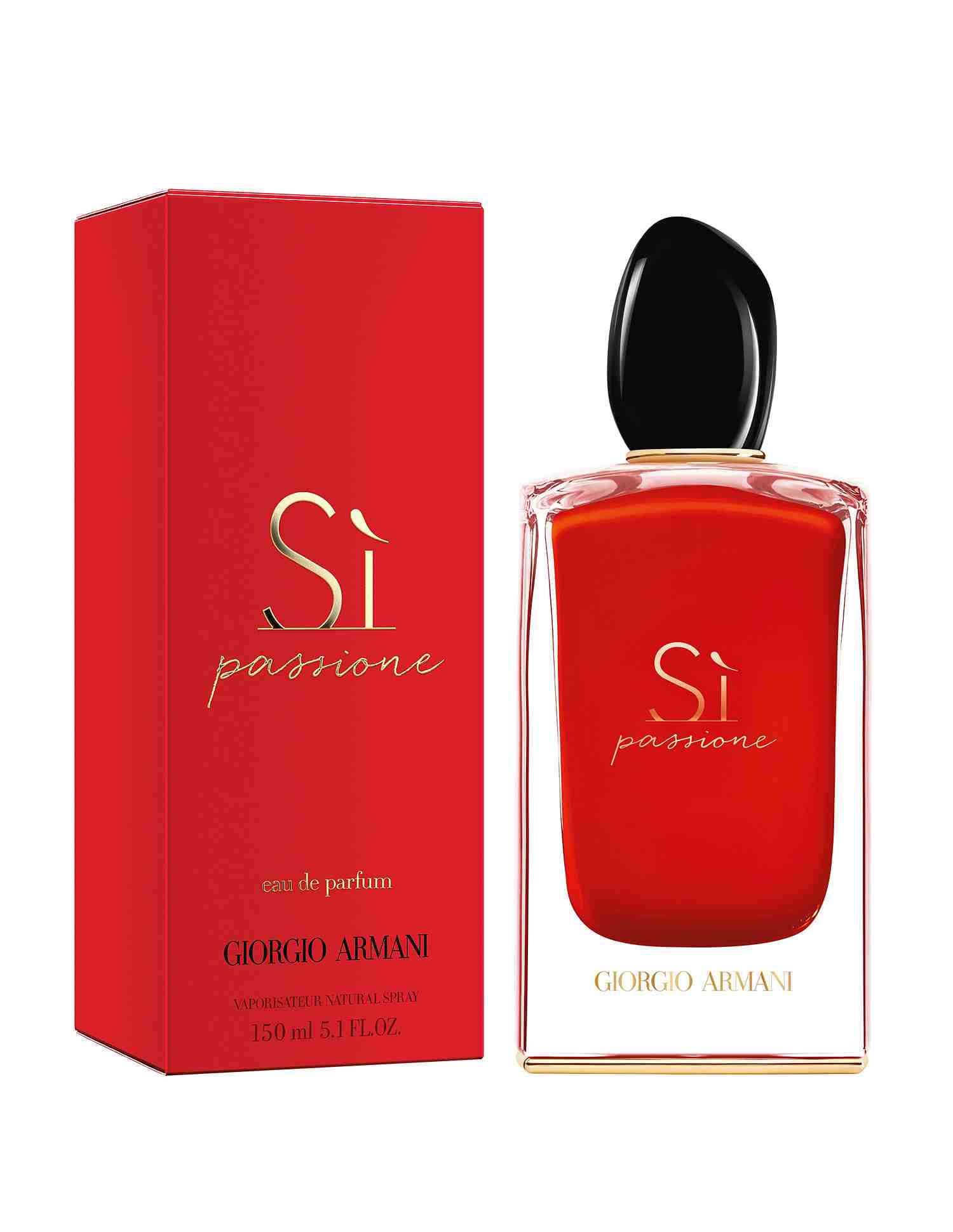 Armani Si Passione Eau De Parfum 150ml