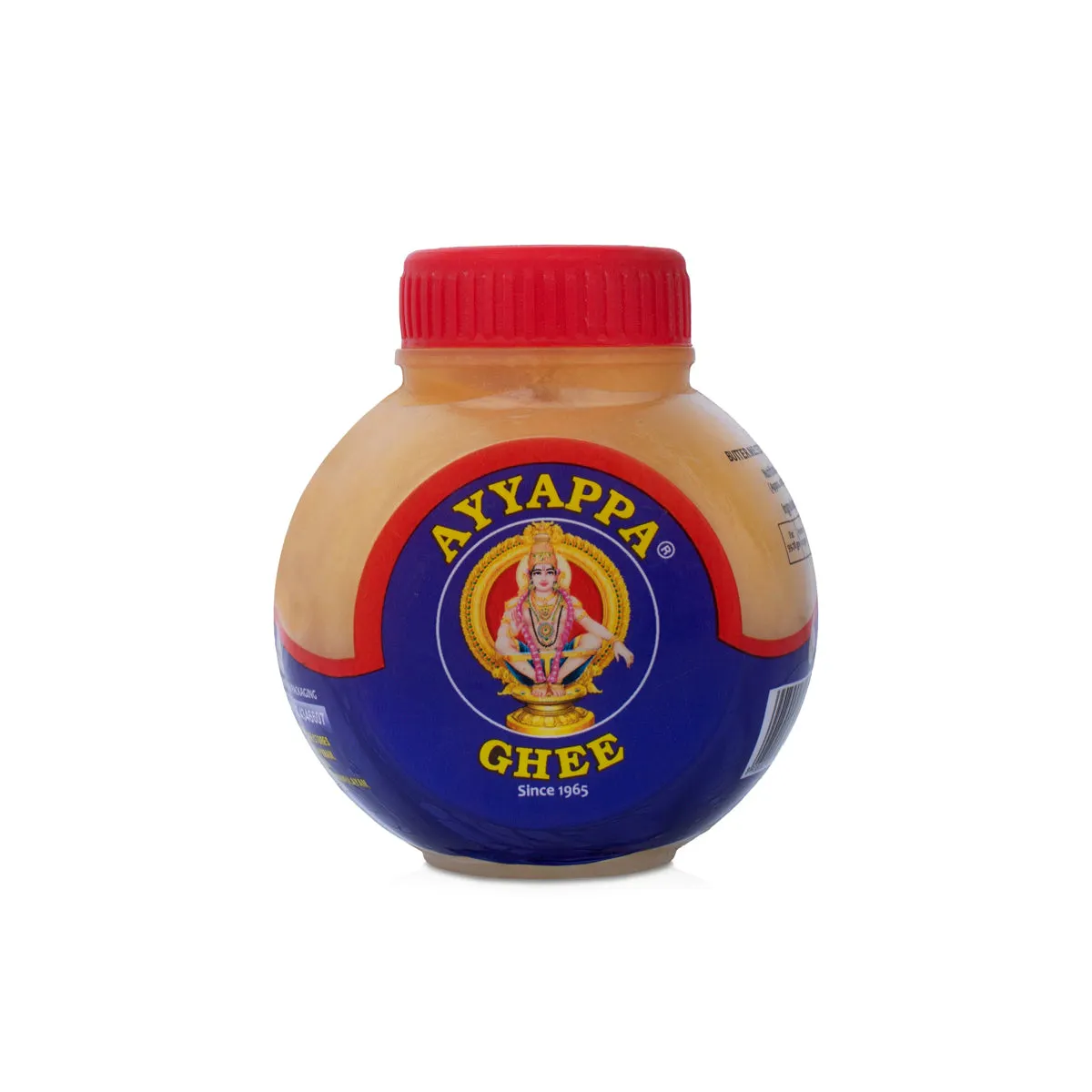 Ayyappa Pure Ghee - 1 Ltr | Cow Ghee/ Natural Ghee/ Pure Ghee for Home ...