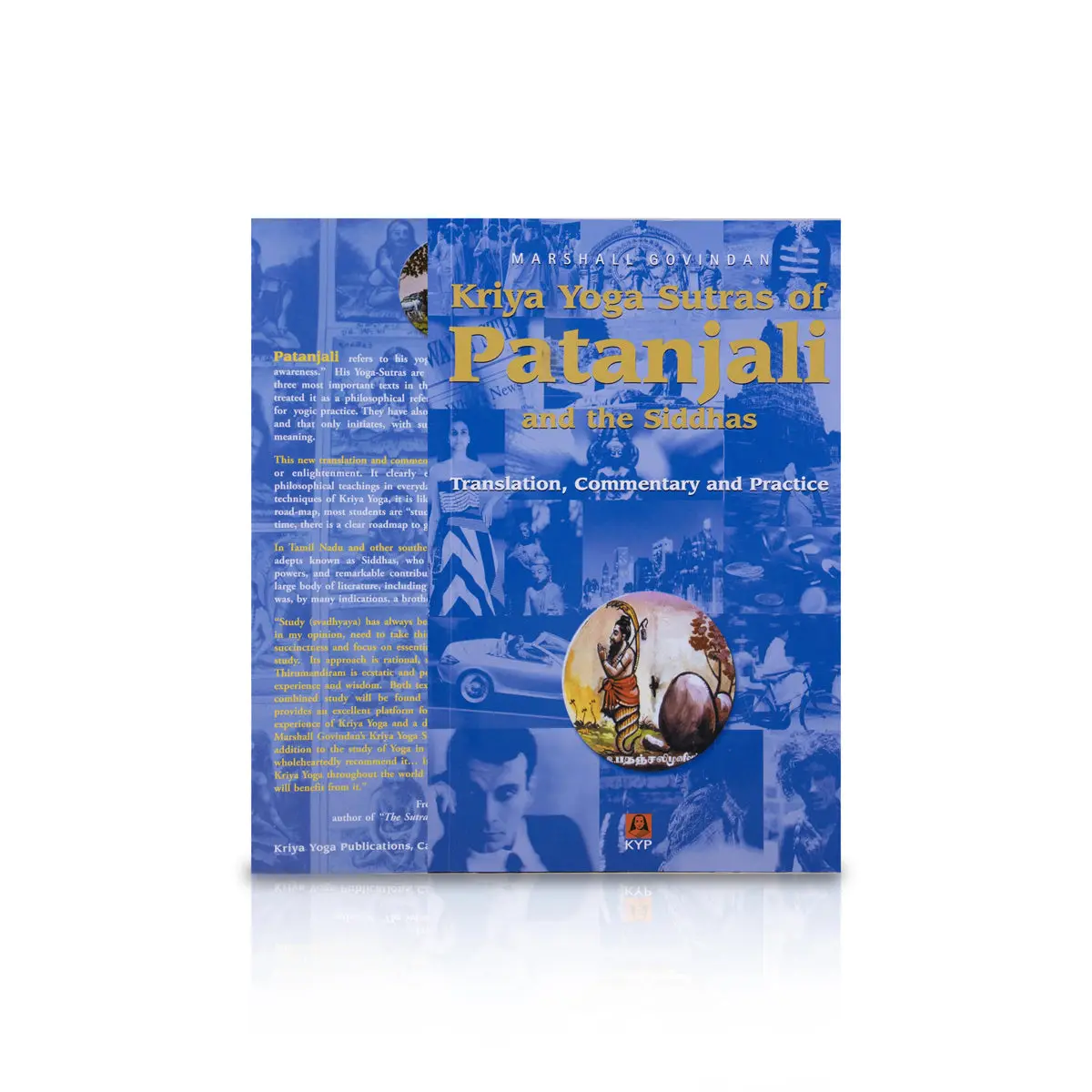 Kriya Yoga Sutras Of Patanjali And The Siddhas - Translation ...