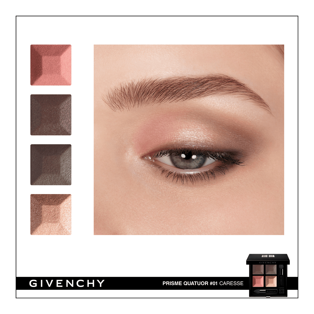 Prisme Quatuor Eyeshadow Palette • N1 Caresse