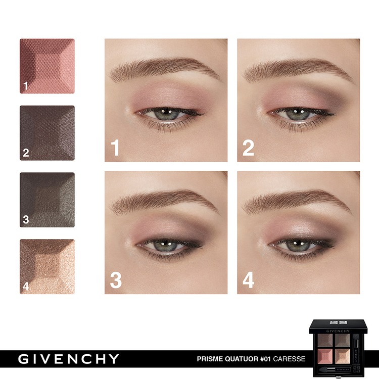 Prisme Quatuor Eyeshadow Palette • N1 Caresse