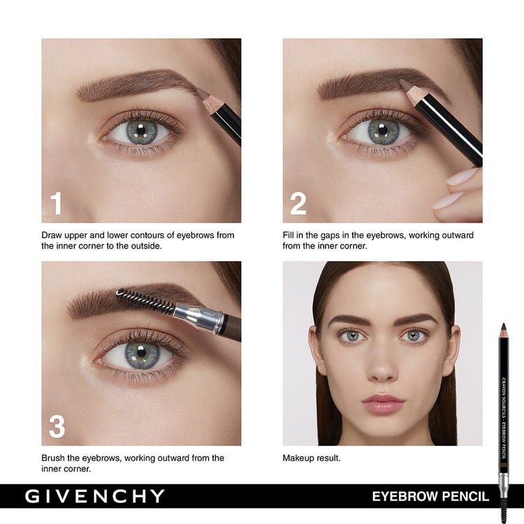 Eyebrow Pencil Sourcil • N01 Brunette