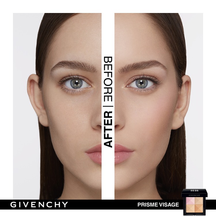Prisme Visage Silky Face Pressed Powder Quartet • N2 Satin Ivoire