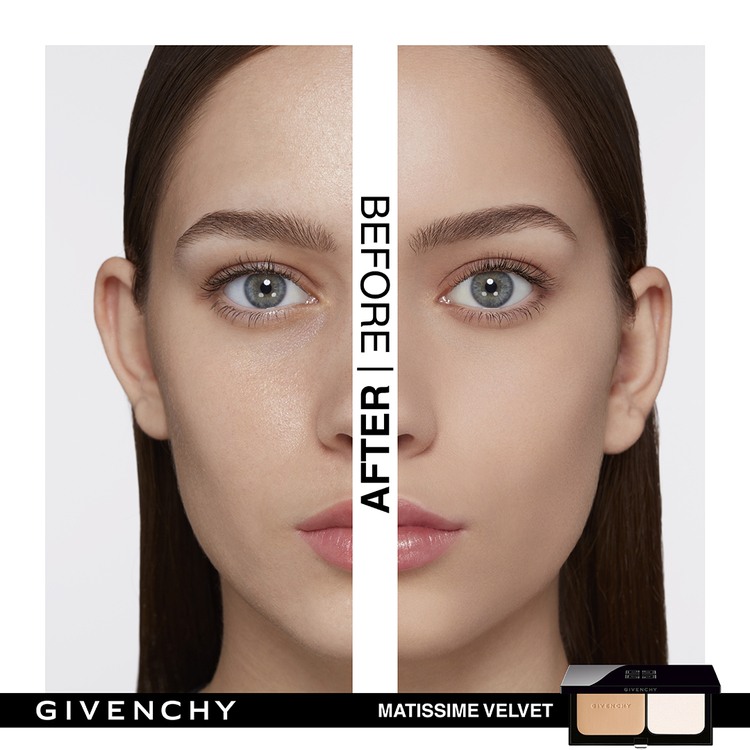 Matissime Velvet Compact Radiant Mat Powder Foundation SPF 20 PA 1 Porcelain