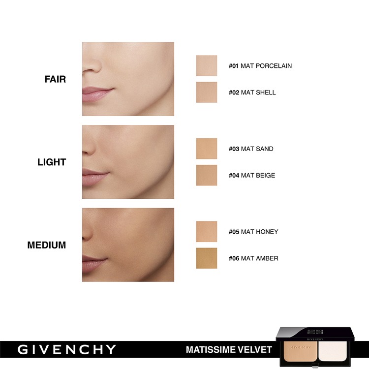 Givenchy matissime powder top