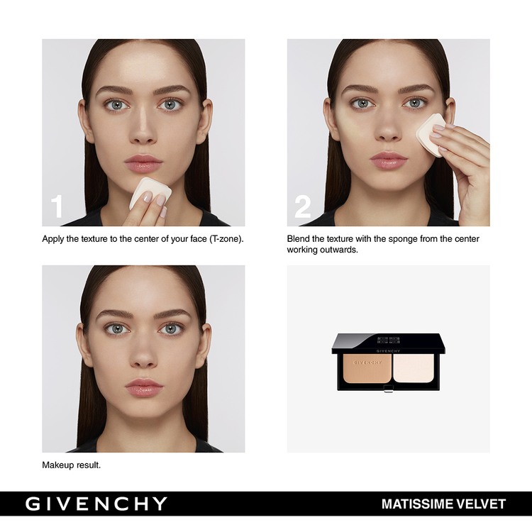 Givenchy matissime velvet compact shop