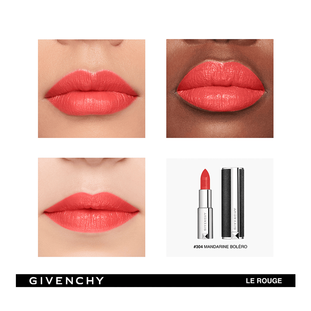 Le Rouge Luminous Satin Matte Lipstick N304