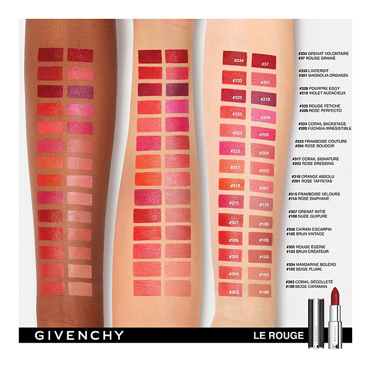 Le Rouge Luminous Satin Matte Lipstick N304