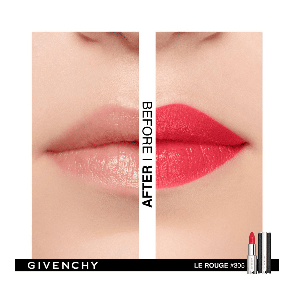 Le Rouge Luminous Satin Matte Lipstick • N305