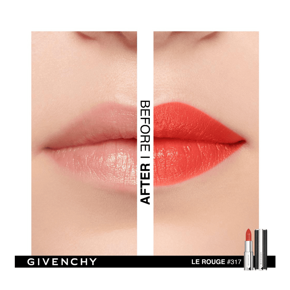 Givenchy le rouge 317 clearance