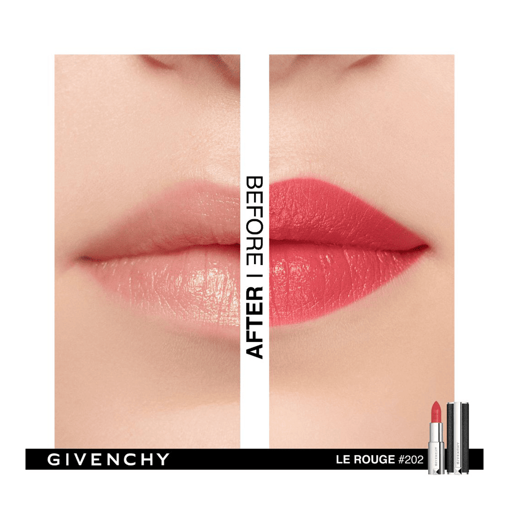Le Rouge Luminous Satin Matte Lipstick • N202 Rose Dressing