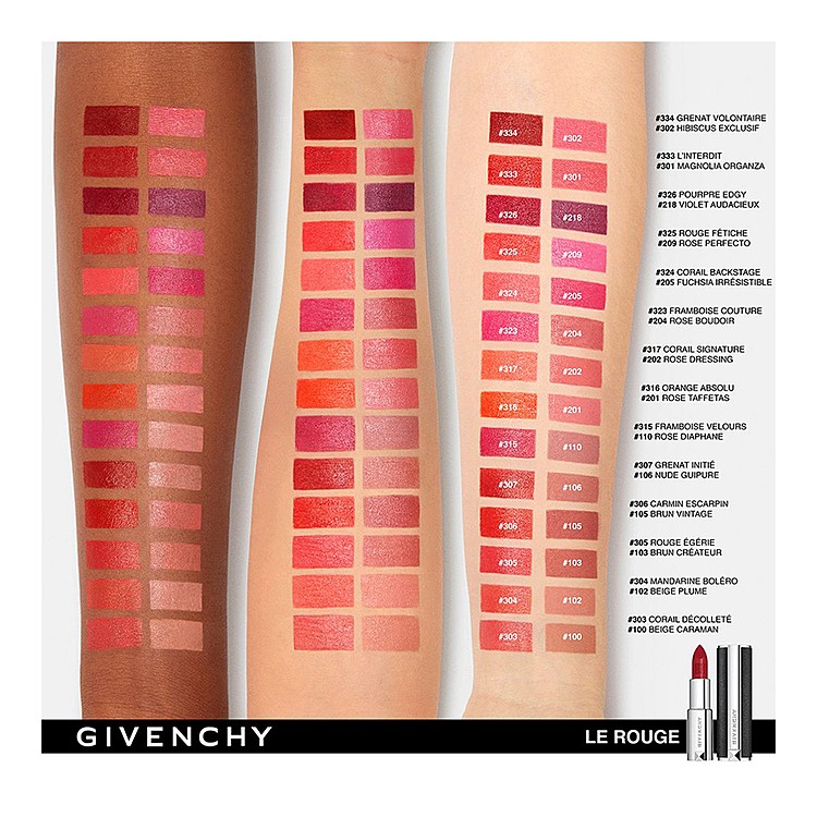 Le Rouge Luminous Satin Matte Lipstick • N202 Rose Dressing