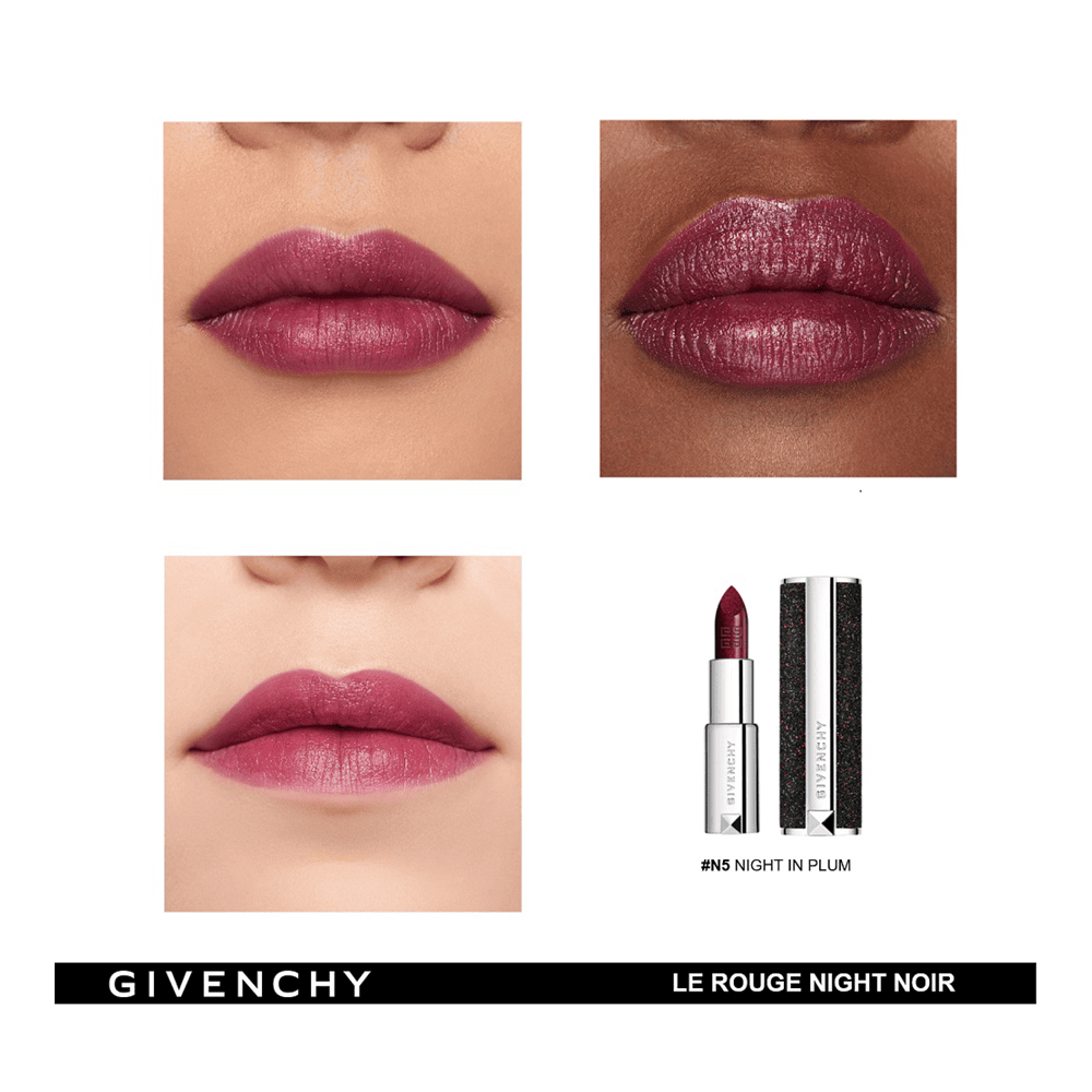 Le Rouge Night Noir Sheer Lipstick • N5 Night In Plum