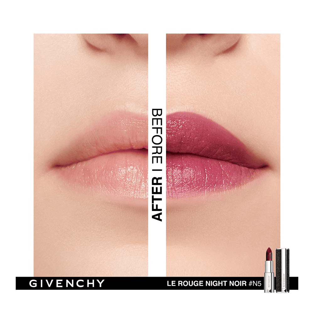 Le Rouge Night Noir Sheer Lipstick • N5 Night In Plum