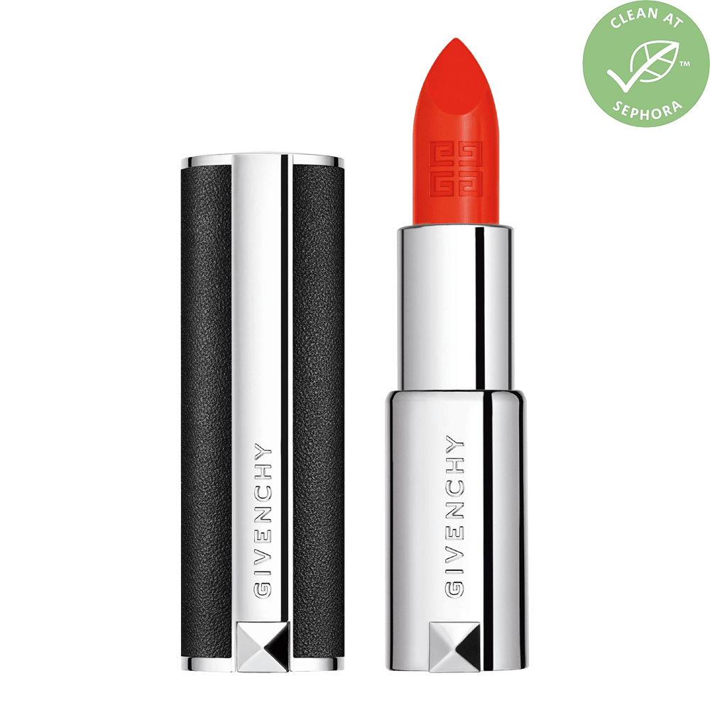 Le Rouge Luminous Satin Matte Lipstick • N316 Orange Absolu