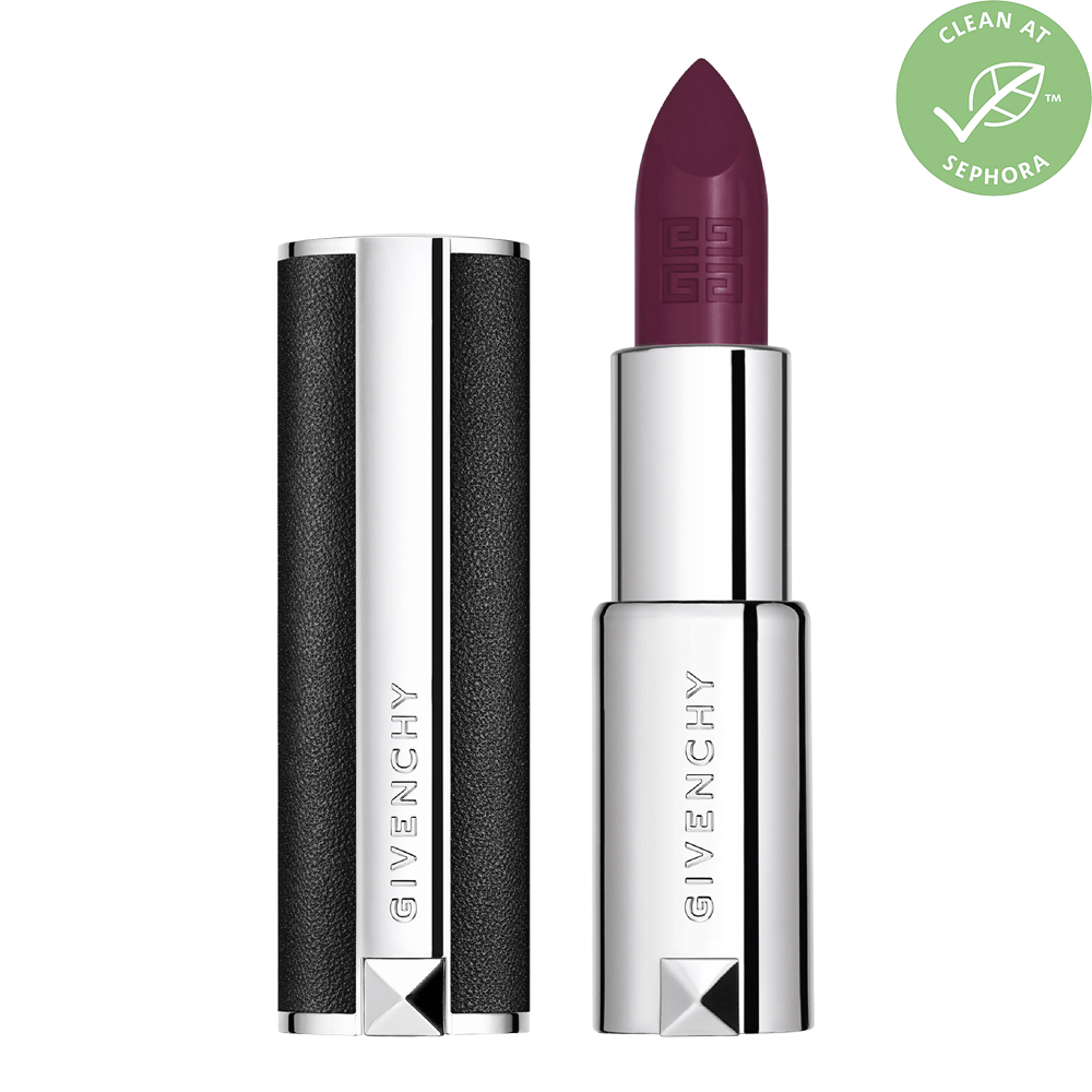 Le Rouge Luminous Satin Matte Lipstick • N218 Violet Audacieux