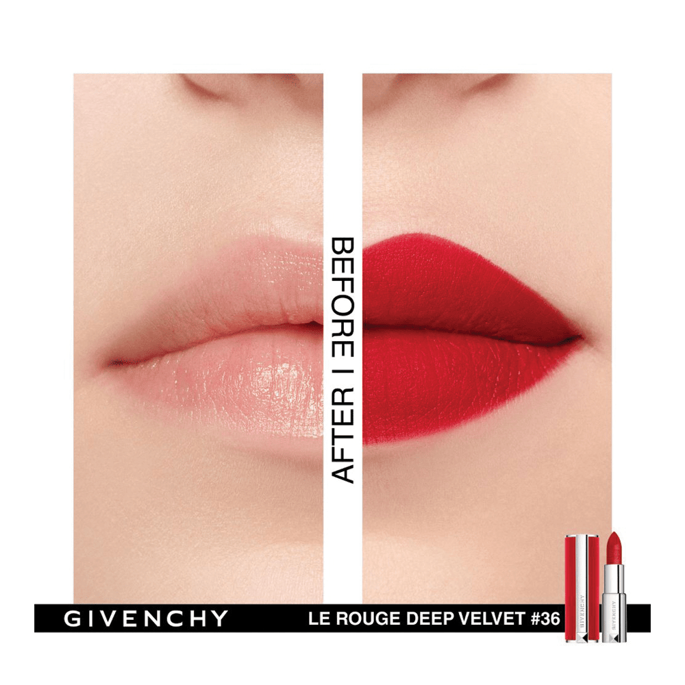 Le Rouge Deep Velvet Lipstick N36 L Interdit