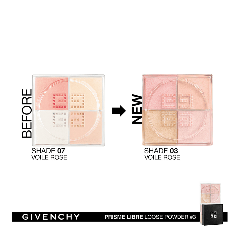 Prisme Libre Loose Powder • 03 Voile Rose