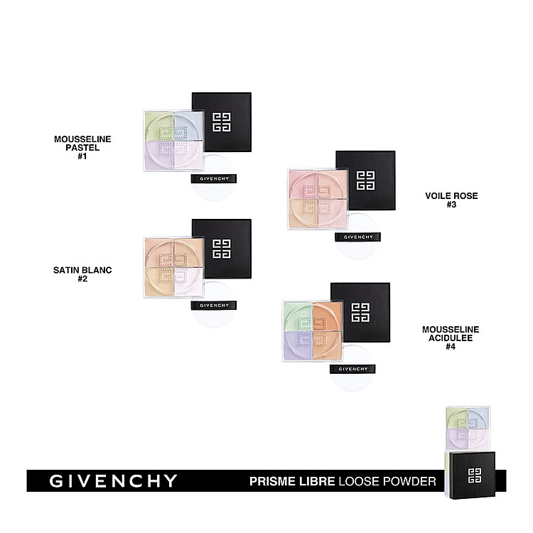 Prisme Libre Loose Powder • 03 Voile Rose
