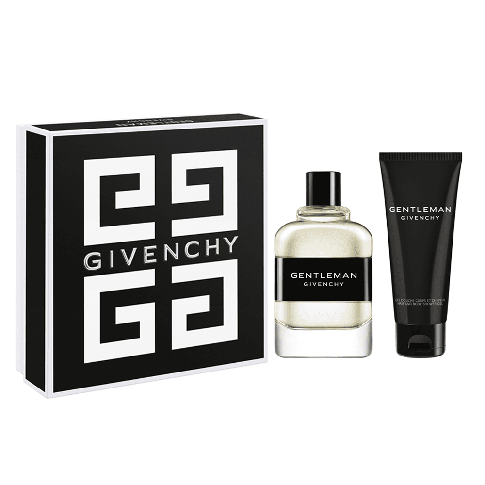 Gentleman Eau De Toilette + Shower Gel Gift Set Christmas (Limited Edition)
