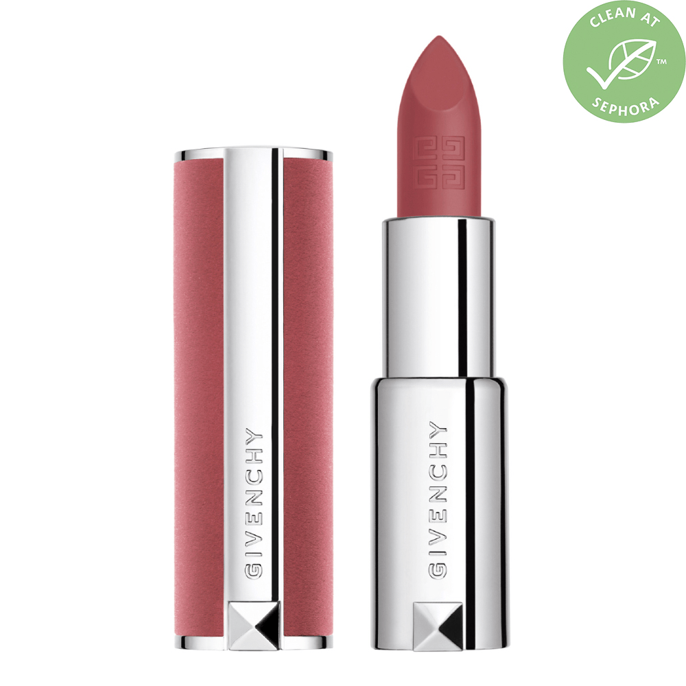 Le Rouge Sheer Velvet Matte Lipstick • No. 16 Nude Boisé
