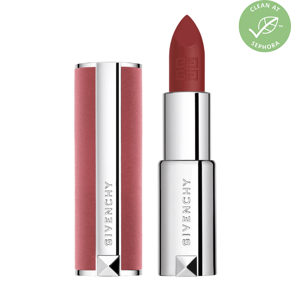 Le Rouge Sheer Velvet Matte Lipstick • No. 34 Rouge Safran