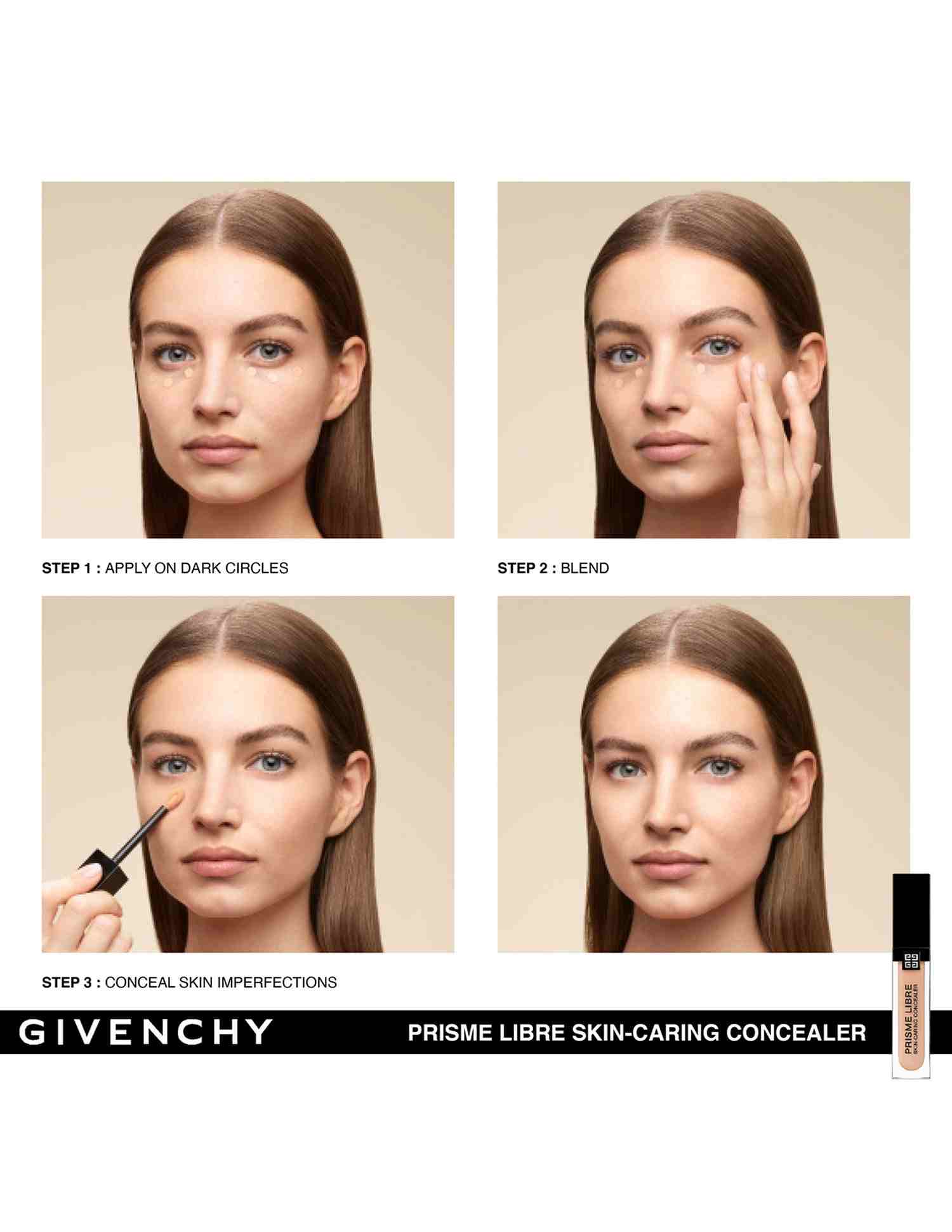 Prisme Libre Skin-Caring Concealer • N345