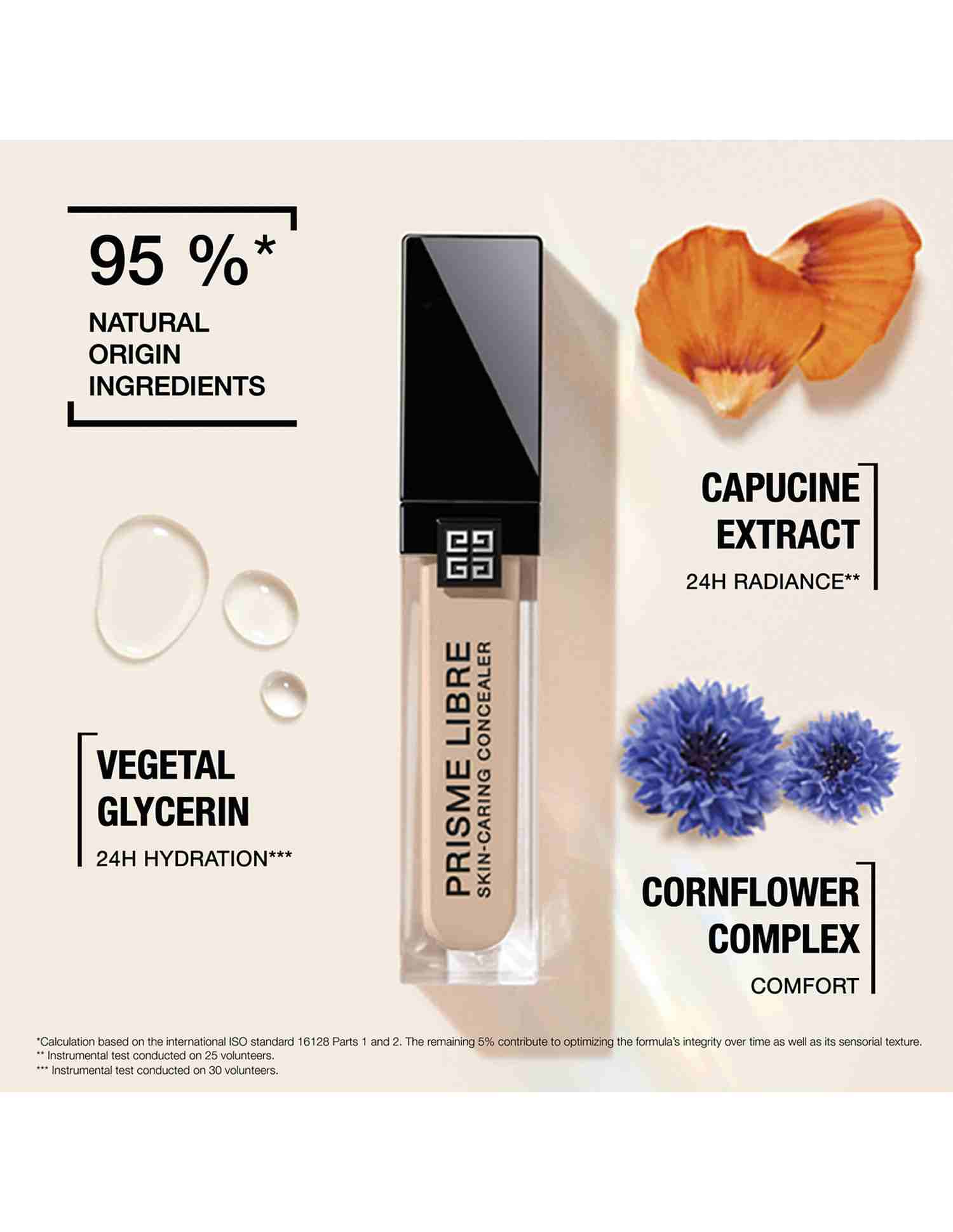 Prisme Libre Skin-Caring Concealer • N345