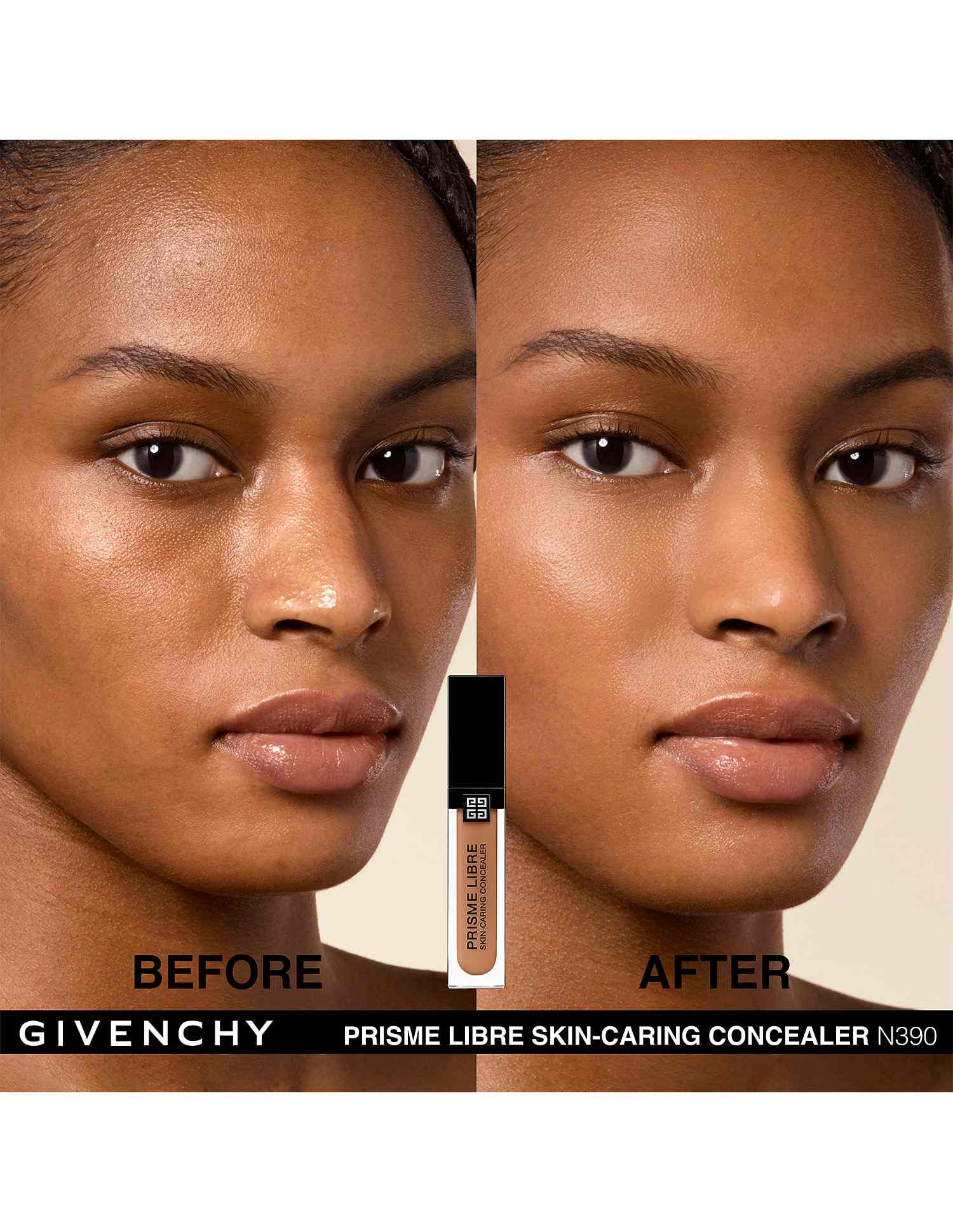 Prisme Libre Skin-Caring Concealer • N390