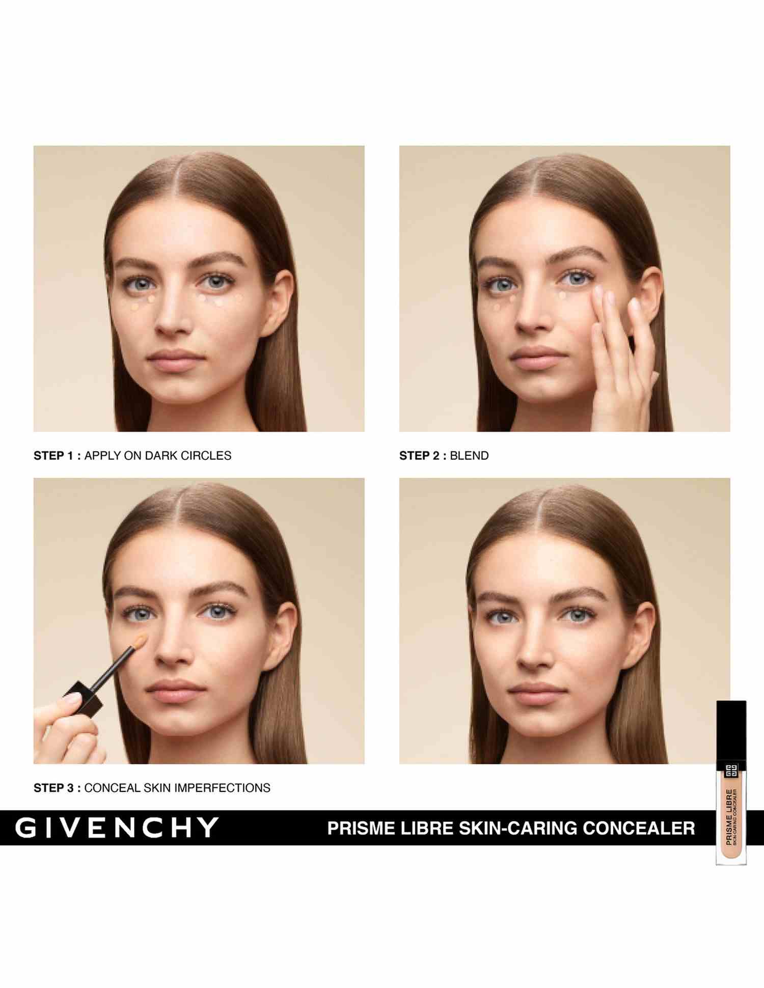 Prisme Libre Skin-Caring Concealer • N390