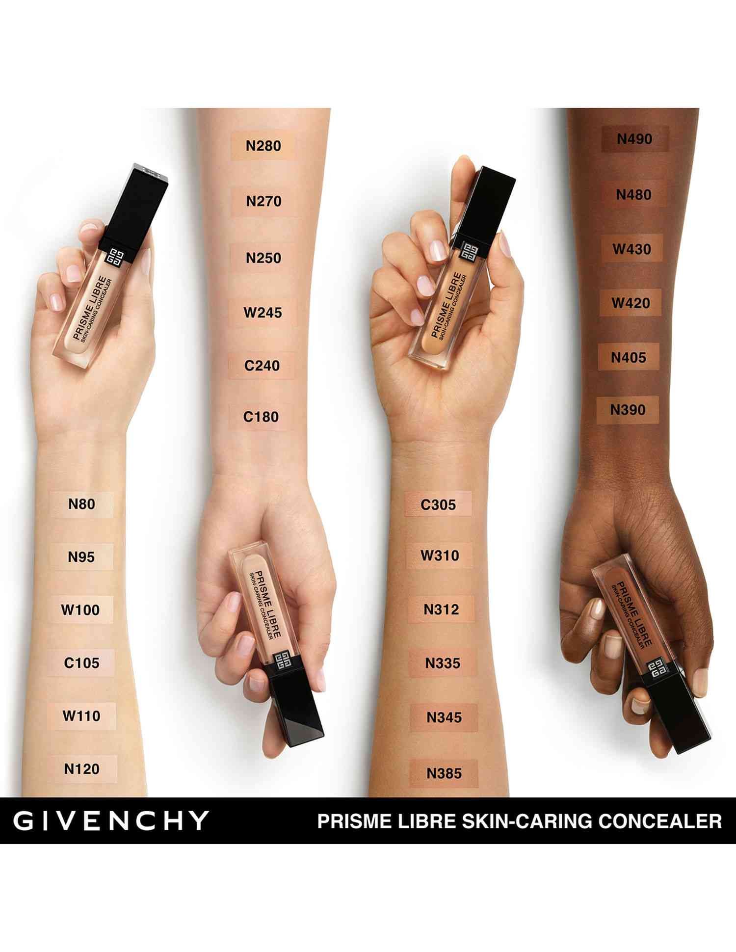 Prisme Libre Skin-Caring Concealer • N390