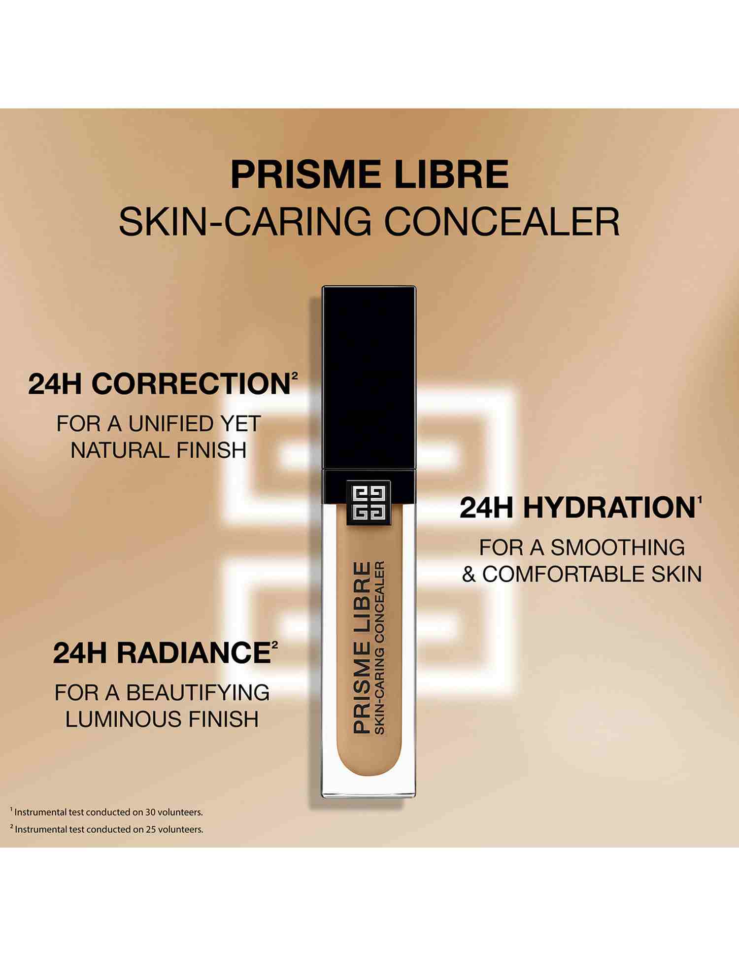 Prisme Libre Skin-Caring Concealer • N390