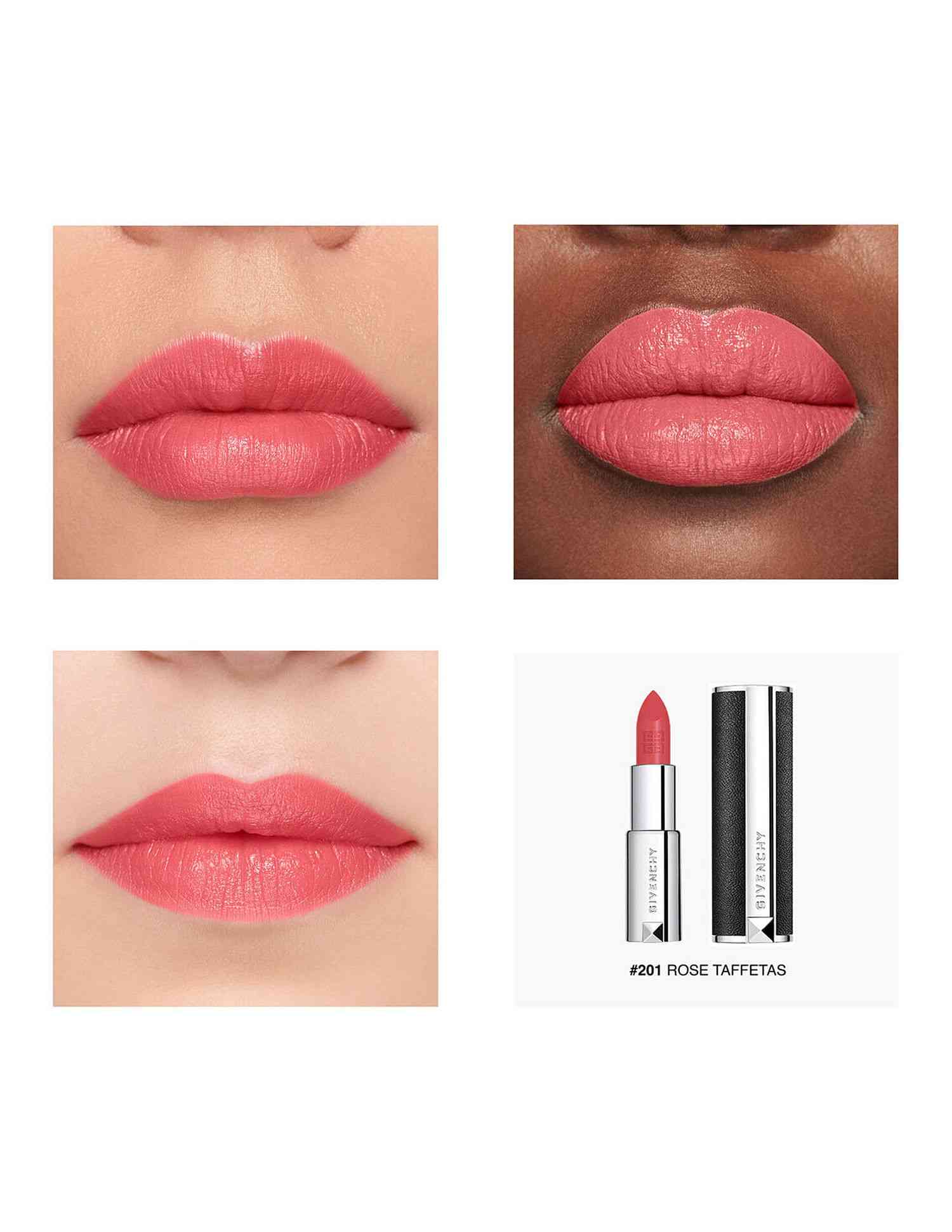 Le Rouge Lipstick N201 Rose Taffetas N201 Rose Tafettas