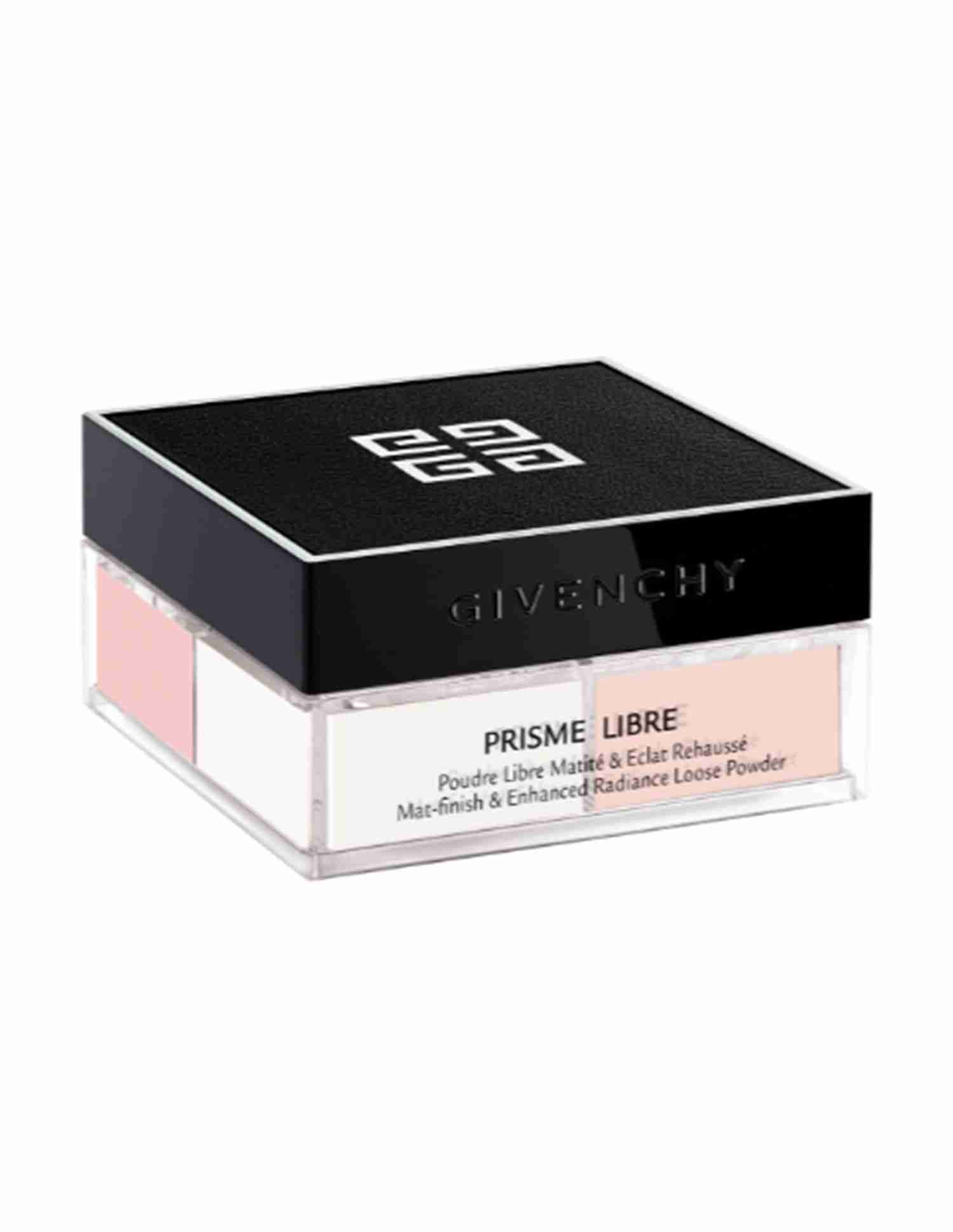 Prisme Libre Mat-finish & Enhanced Radiance Loose Powder 4 In 1