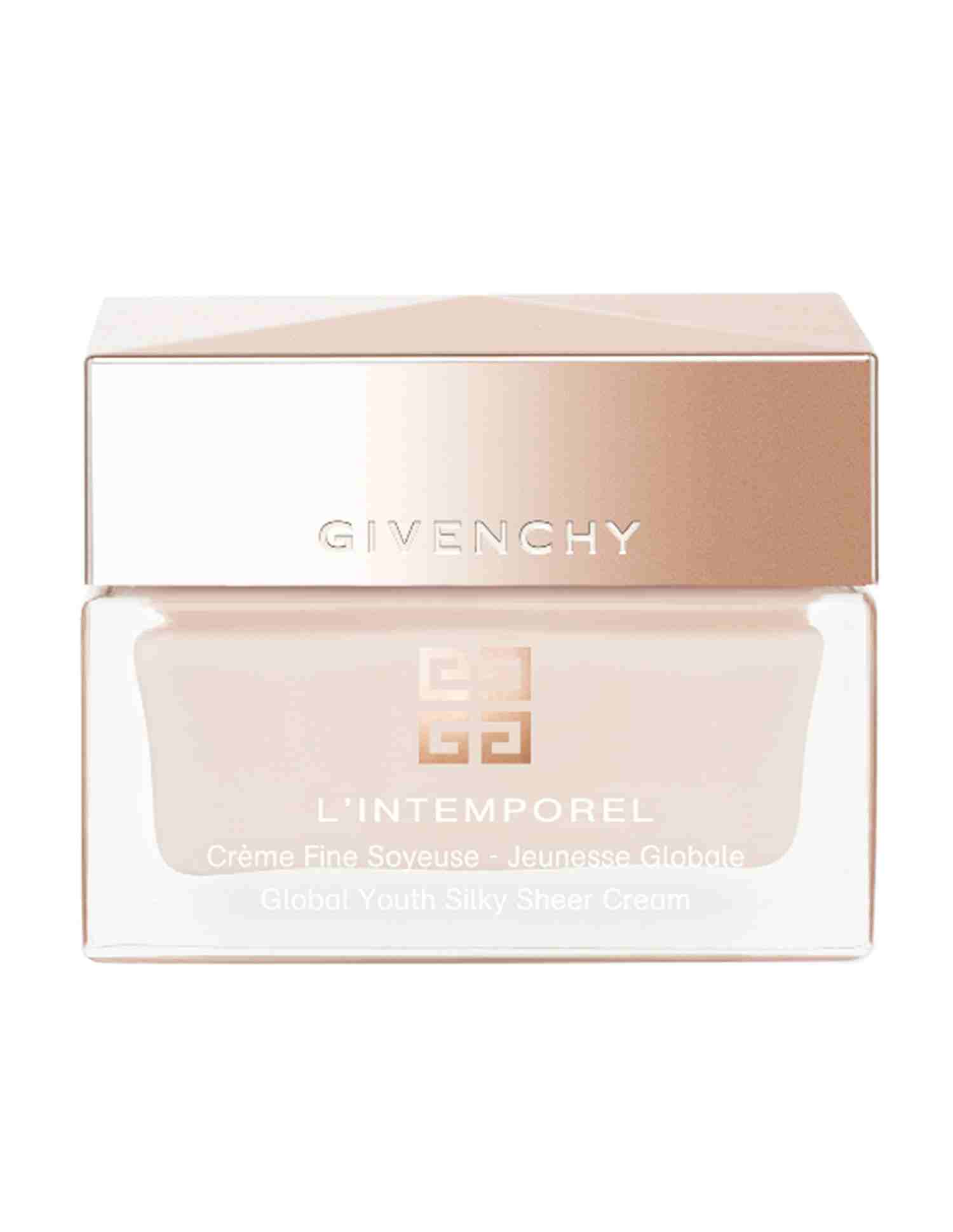GIVENCHY L'INTEMPOREL フェイスクリーム 50ml L'intemporel Global Youth Silky Sheer Cream • 50ml