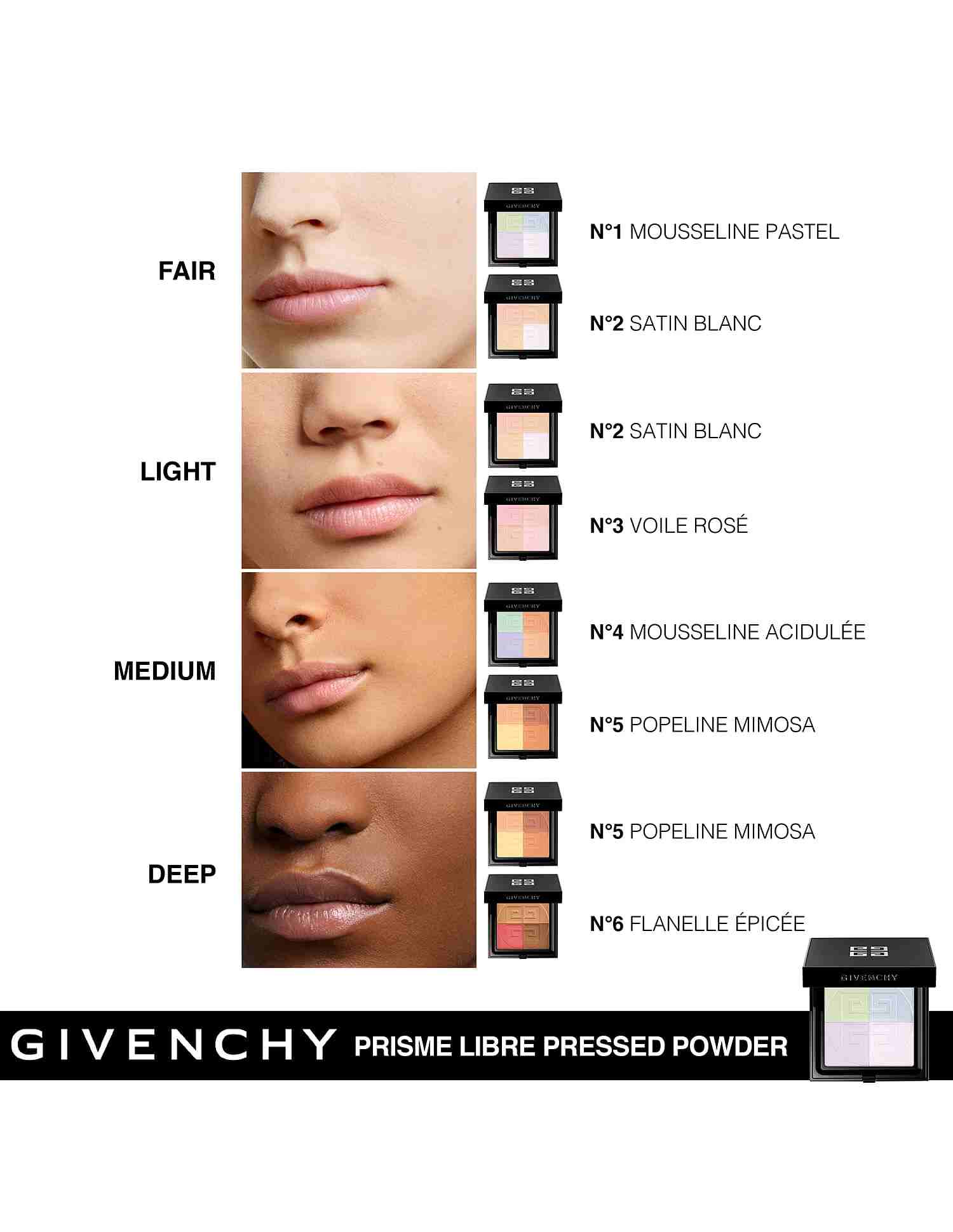 Prisme Libre Pressed Powder - N°05 Poplin Mimosa • N05 Poplin Mimosa