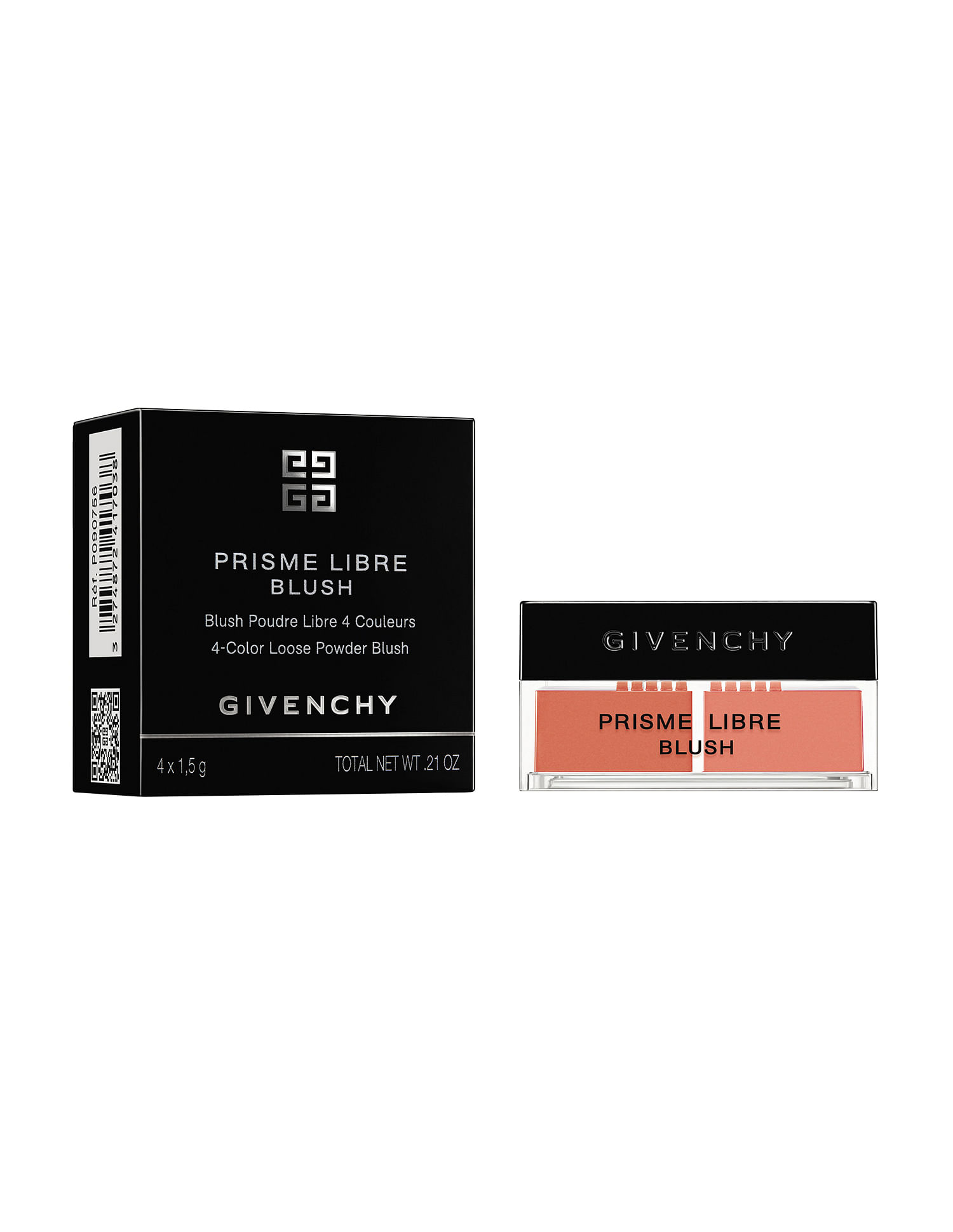 Prisme Libre Blush • Flanelle Rubis