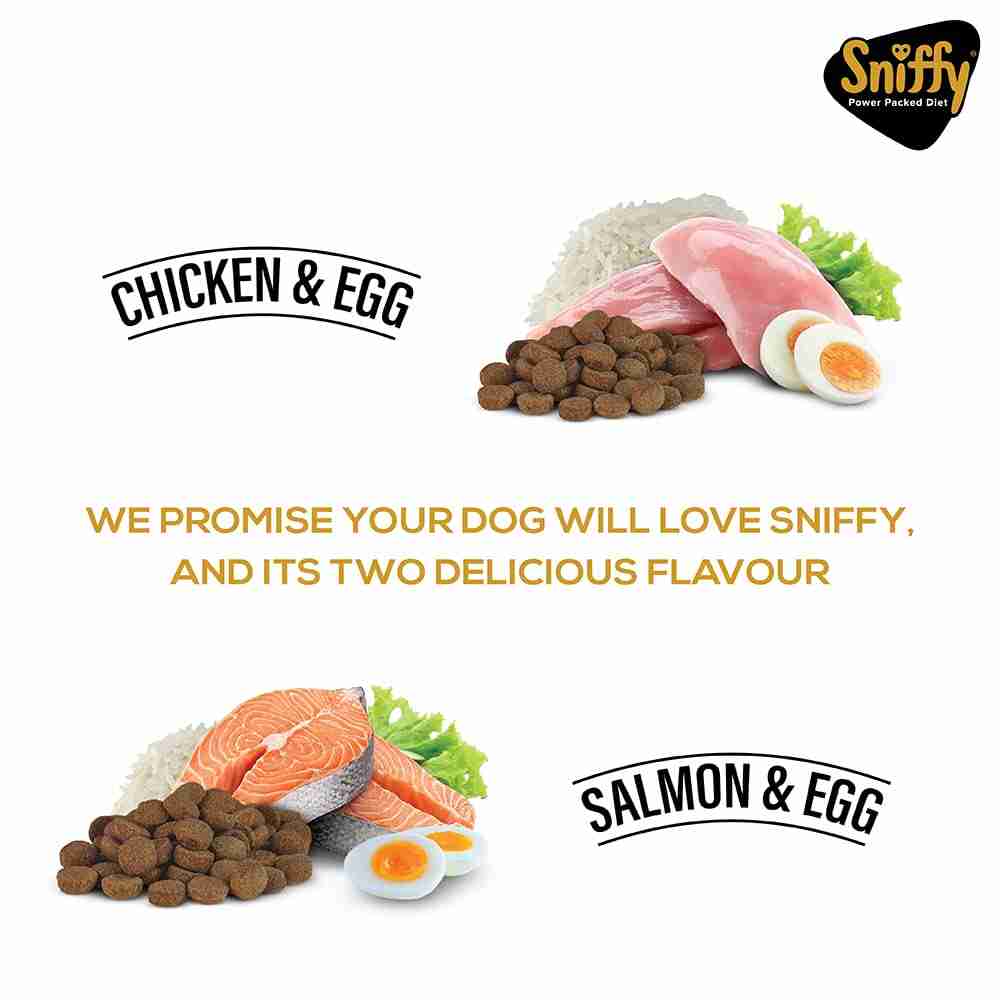 Sniffy Starter Chicken and Egg 3 KG – (Best Before Jul’26)