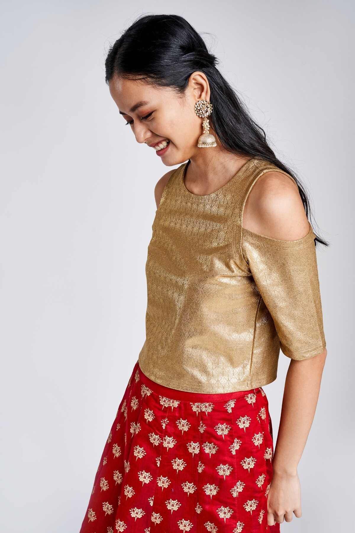 Global Desi Gold Top