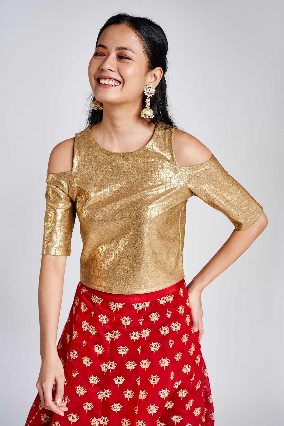 Global Desi Gold Top