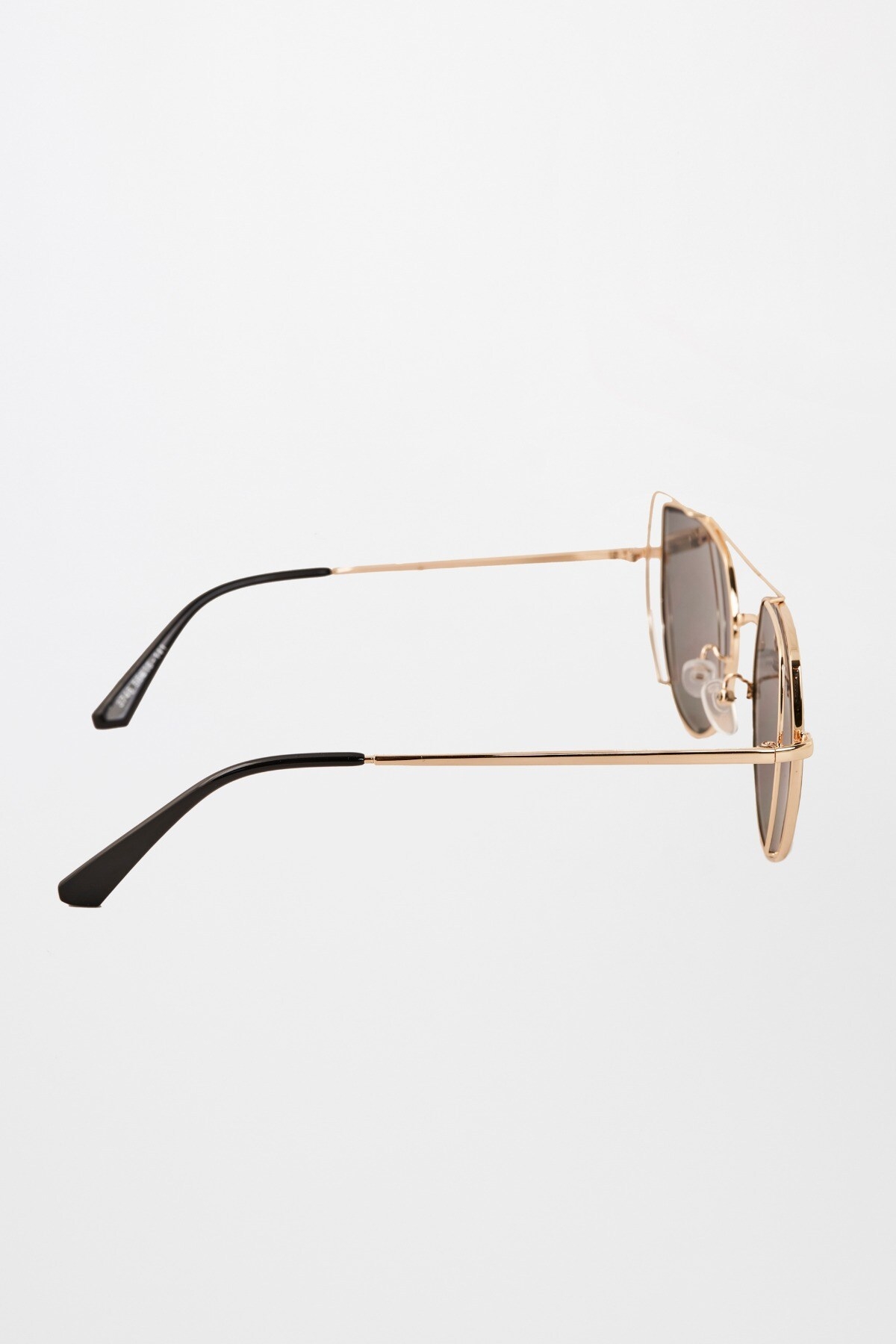 Global Desi | Grey Uneven Lens Sunglasses 0